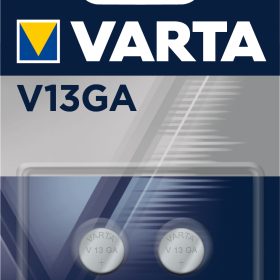 VARTA Knopfzelle 4276101402 V13GA, 2 Stück