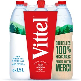 VITTEL ohne Kohlensäure 12552293 150 cl, 6 Stk.
