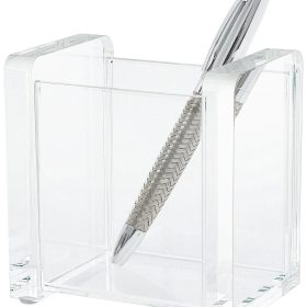 WEDO Stifteköcher CRISTALLIC 604016 9.4x9.4x6.5cm Acryl transp.