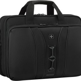 WENGER Laptop Briefcase 16inch 653630 Legacy Black Series Black