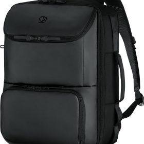 WENGER UrbanOne Travel Backpack 653888 15.6 inch Black