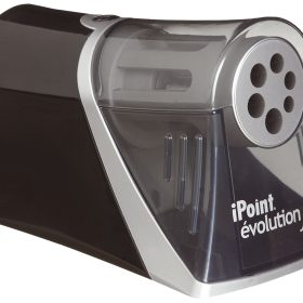 WESTCOTT Spitzmaschine schwarz/silber E-15509 00 iPoint Evolution Axis