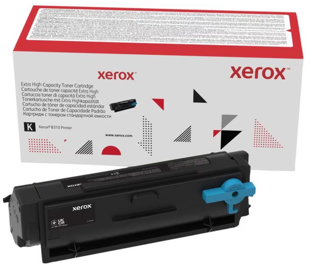 XEROX-006R04378-0095205068696 XEROX Toner-Modul EHC schwarz 006R04378 B305/B310/B315 20'000 Seiten – Bild 1