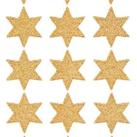 Z-DESIGN Sticker Sterne Weihnachten 4112 gold 2 Stück