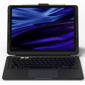 ZAGG Keyboard Pro Keys iPad Air11 103414713 2 Connect, (M2) Black,CH
