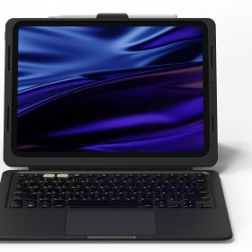 ZAGG Keyboard Pro Keys iPad Pro11 103414737 2 Connect,(M4/M5) Black,CH