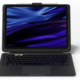 ZAGG Keyboard Pro Keys iPad Pro13 103414749 2 Connect, (M5/M4) Black,CH