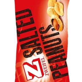 ZWEIFEL Erdnüsse gesalzen 106670 18x50g