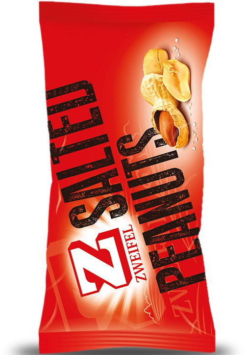 ZWEIFEL-106670-7610095201201 ZWEIFEL Erdnüsse gesalzen 106670 18x50g – Bild 1