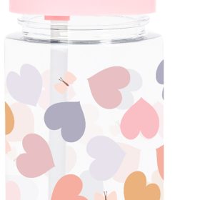 ALLC Trinkflasche 450ml DBHEMU93 Hearts