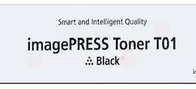 CANON Toner schwarz T01-BK ImagePress C750 56'000 S.