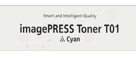 CANON Toner cyan T01-C ImagePress C750 39'500 S.