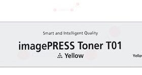 CANON Toner yellow T01-Y ImagePress C750 39'500 S.