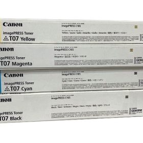 CANON Toner cyan T07-C ImagePress C165 27'000 S.