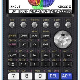 CASIO Grafikrechner FX-CG50 EH