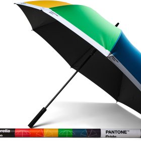 PANTONE Regenschirm 100cm 101610000 pride, manual