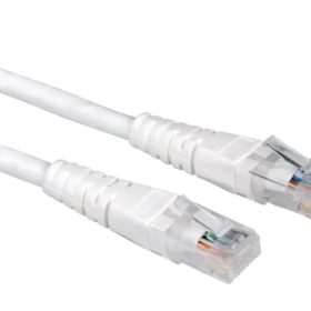 SCHOENENBERGER Cable RJ45 Cat.6 Class E 90.012 1.0m White