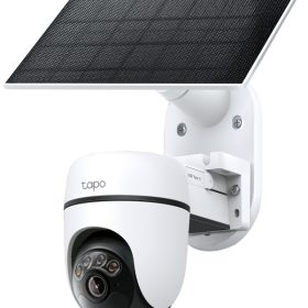 TP-LINK Solar-Security Camera Kit Tapo C630 KIT 3K, Pan/Tilt